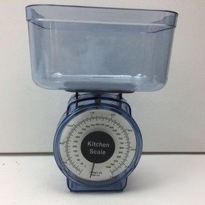 Kitchen Scale Food Analog Mechanical Portion Control Meal Measuring
